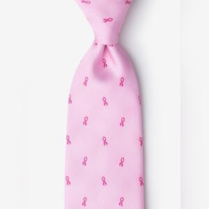 Breast Cancer Ribbon‎ by Wild Ties